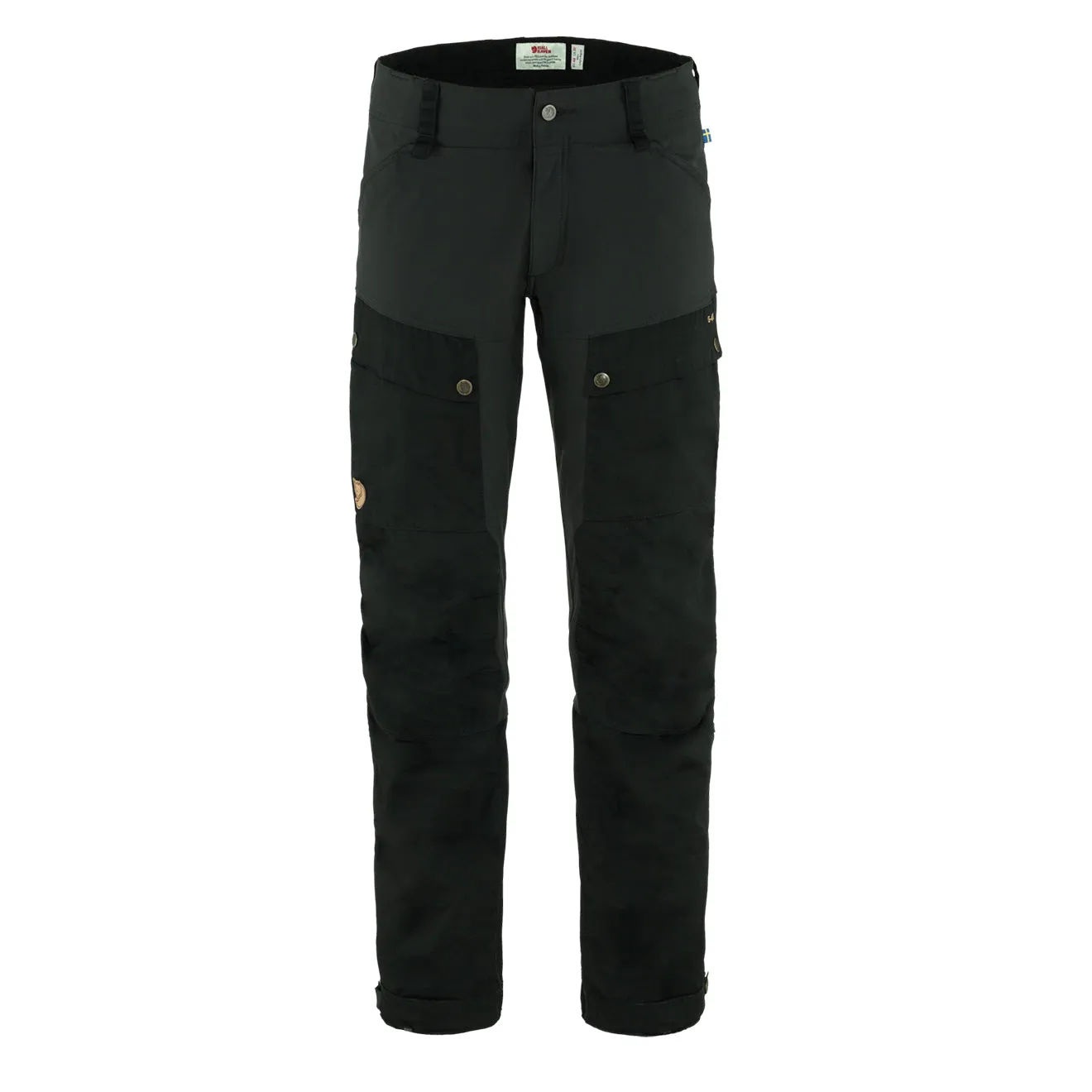 Pantalon Fjallraven Keb Noir