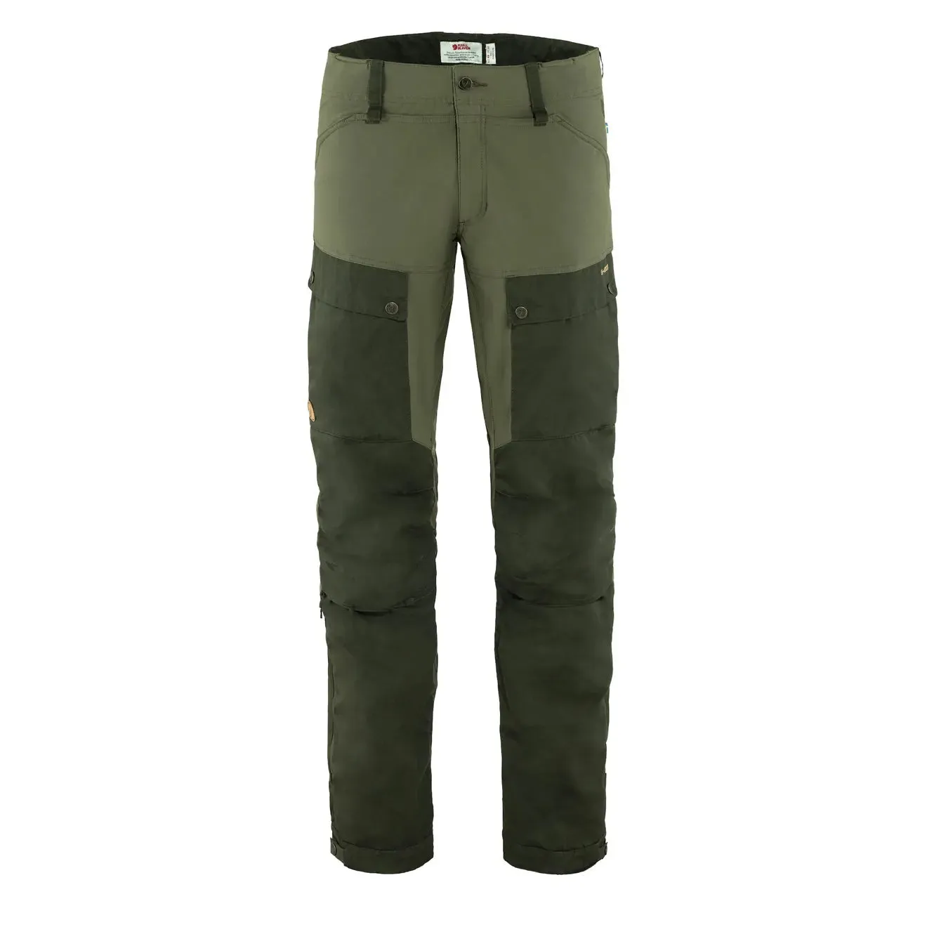 Pantalon Fjallraven Keb Regular Leg Forêt Profonde / Vert Laurier