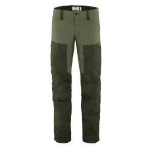 Pantalon Fjallraven Keb Regular Leg Forêt Profonde / Vert Laurier