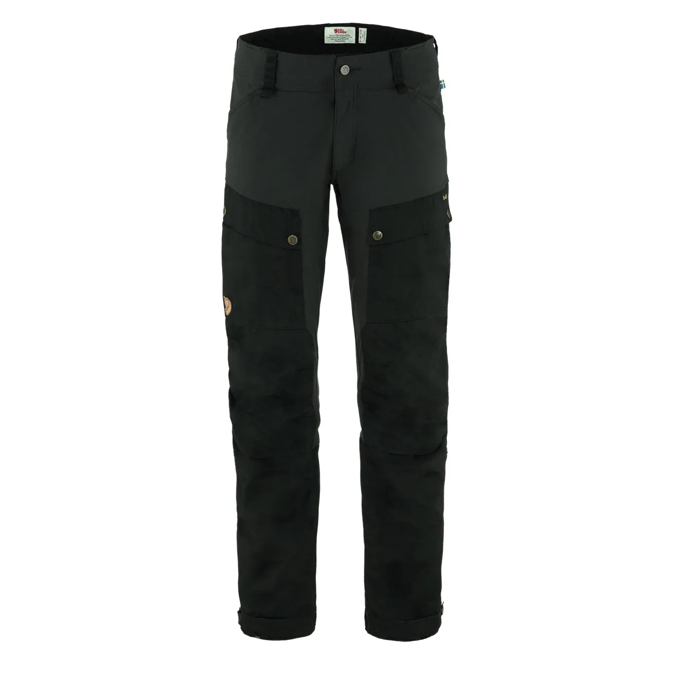 Fjallraven Keb Pantacourt Noir