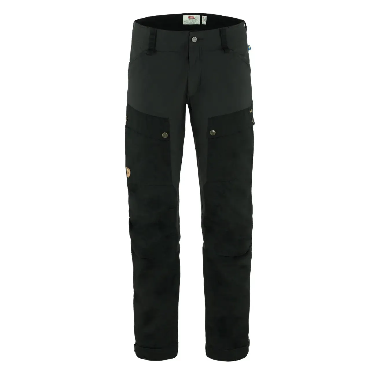 Fjallraven Keb Pantalon Court Noir