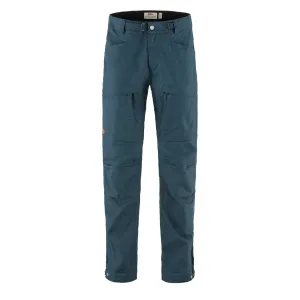 Fjallraven Singi X-Pantalon Jambe Régulière Bleu Montagne
