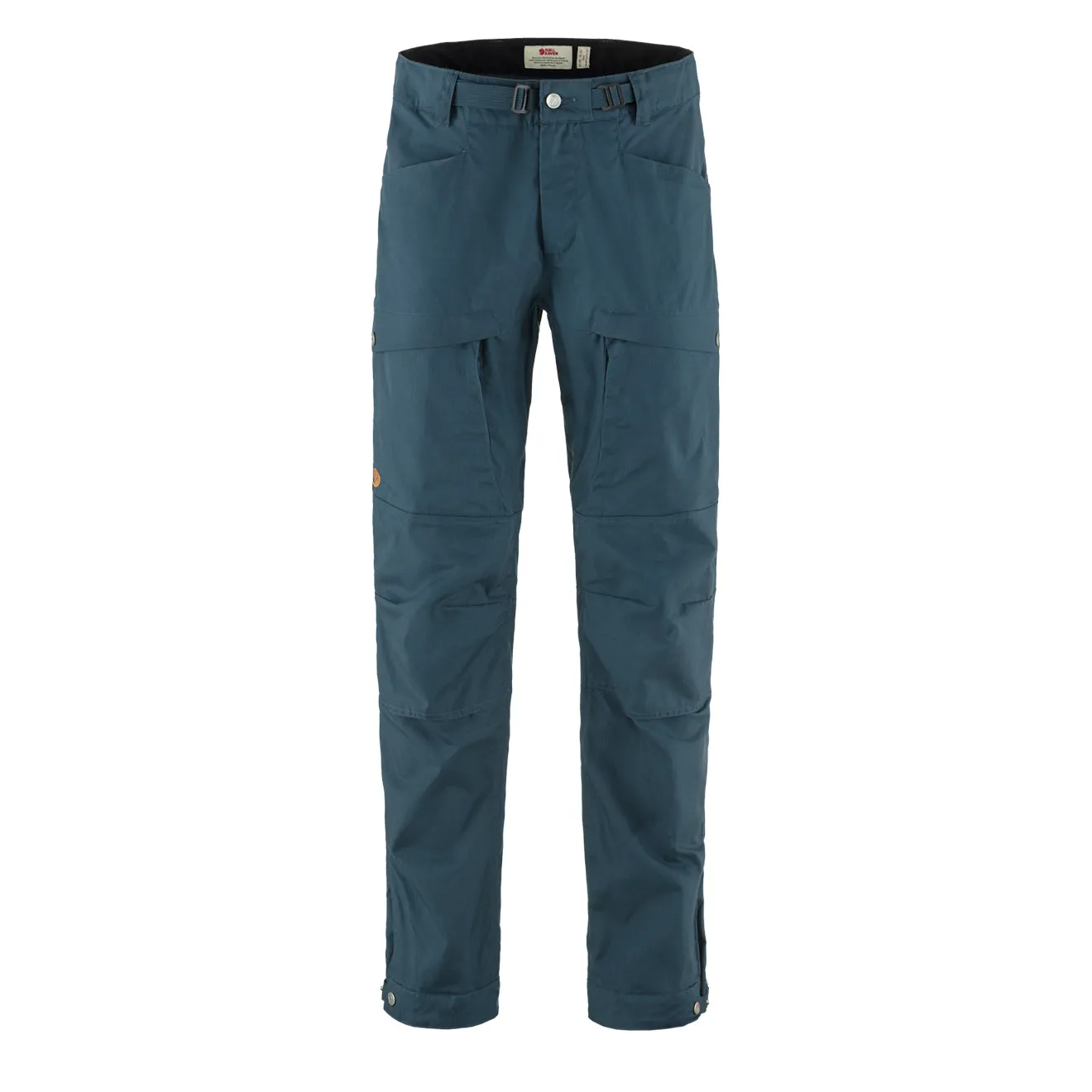 Fjallraven Singi X-Pantalon Jambe Régulière Bleu Montagne