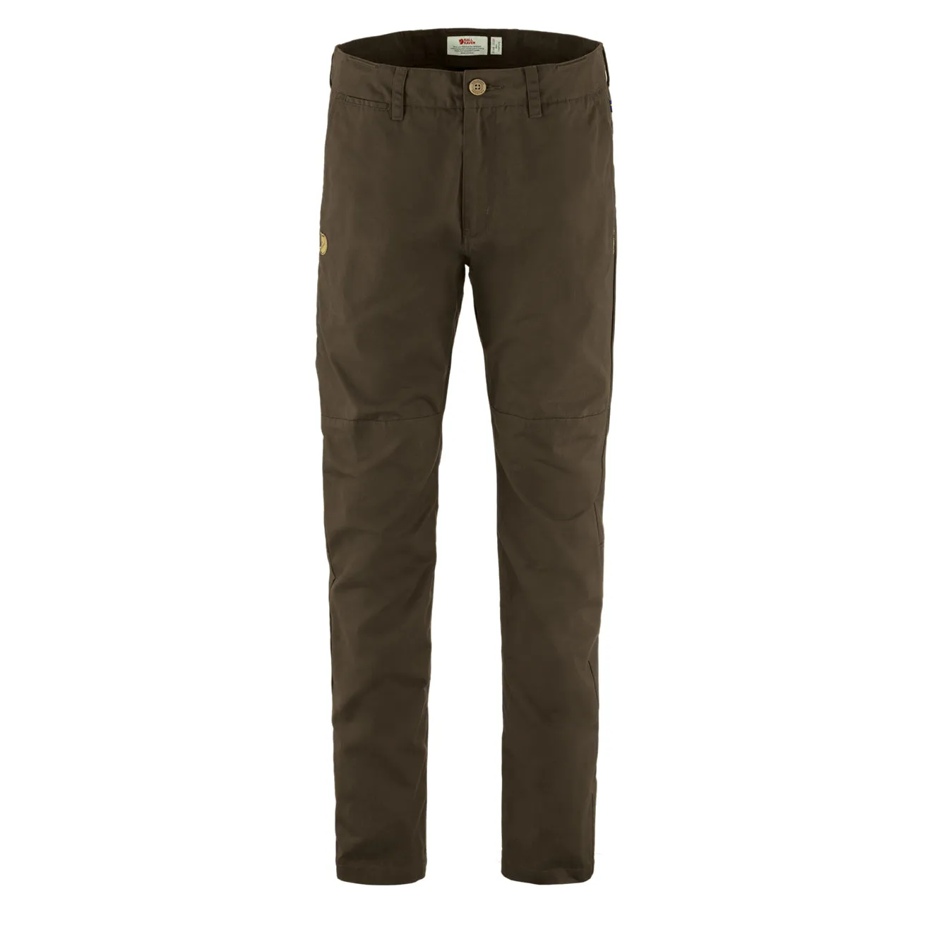 Fjallraven Sormland Pantalon ajusté Vert olive foncé