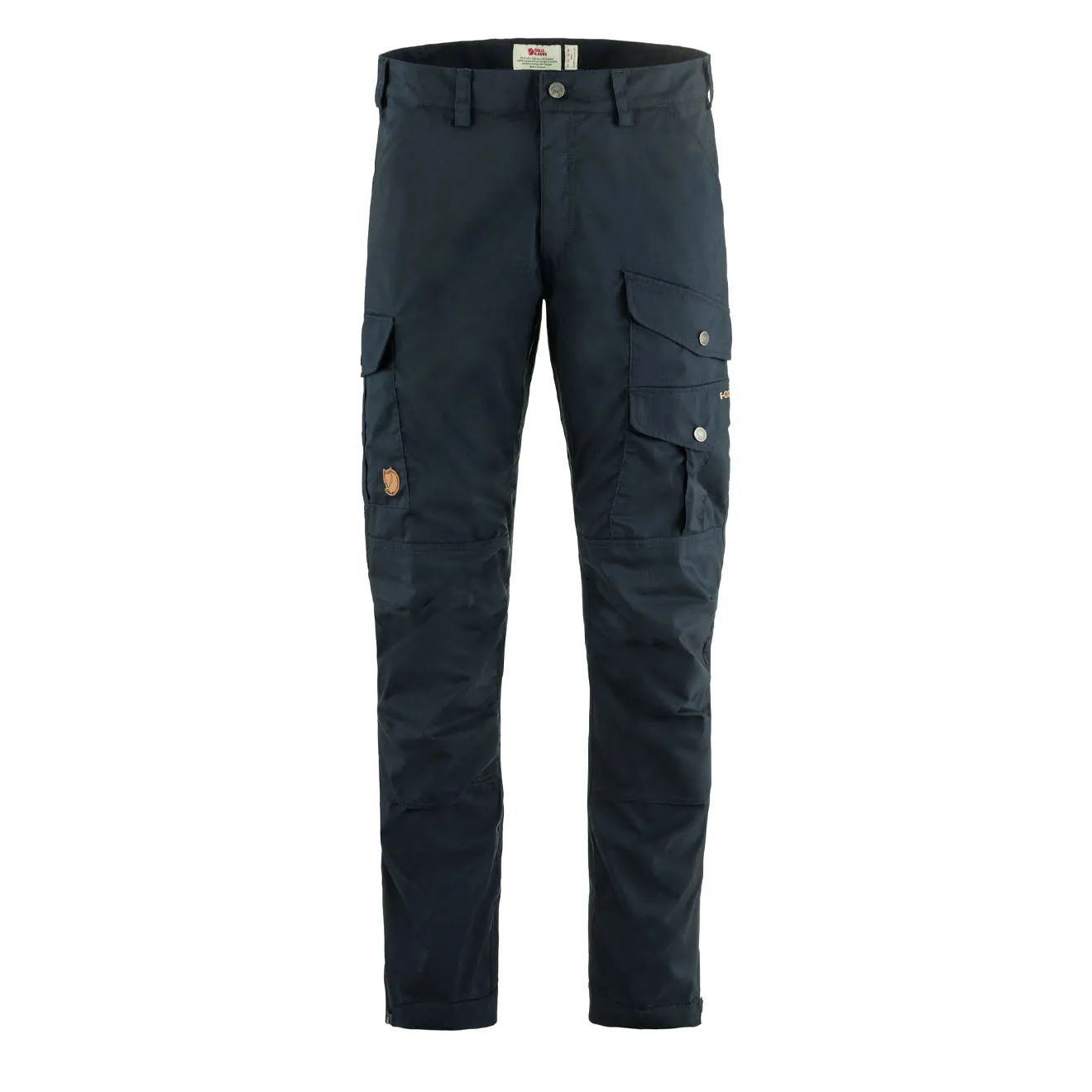 Fjallraven Vidda Pro Lite Pantalon Regular Bleu Marine Foncé