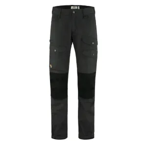 Fjallraven Vidda Pro Pantalon Régulier Ventilé Gris Foncé / Noir