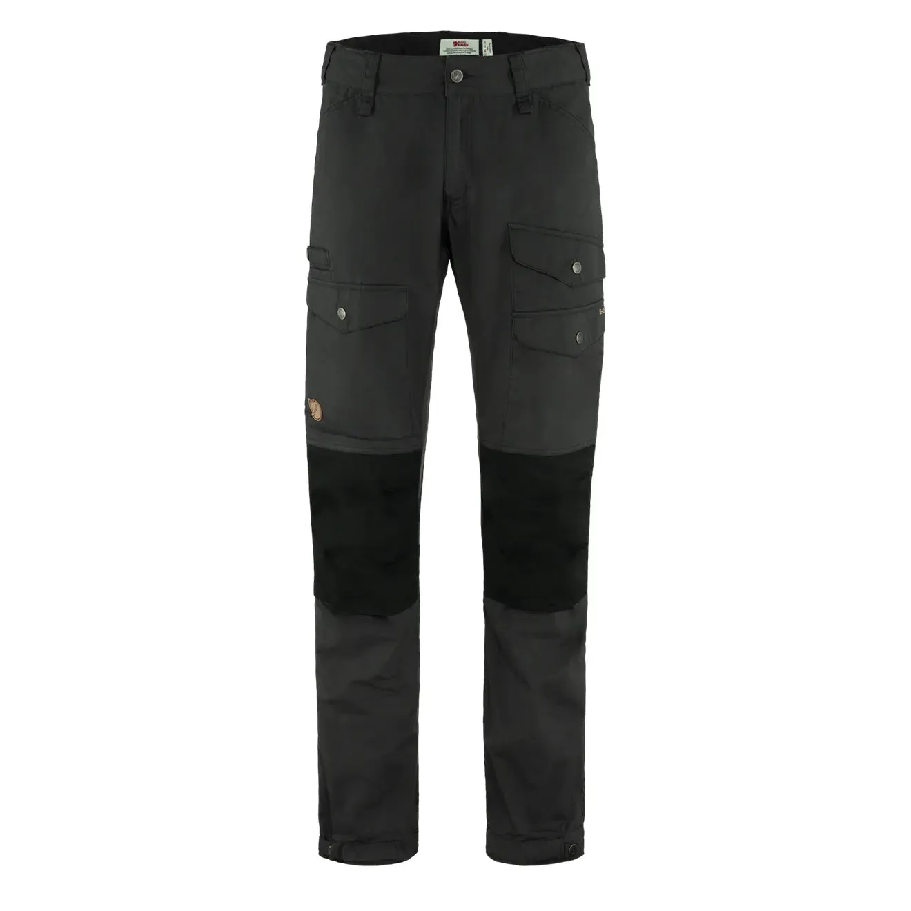 Fjallraven Vidda Pro Pantalon Régulier Ventilé Gris Foncé / Noir