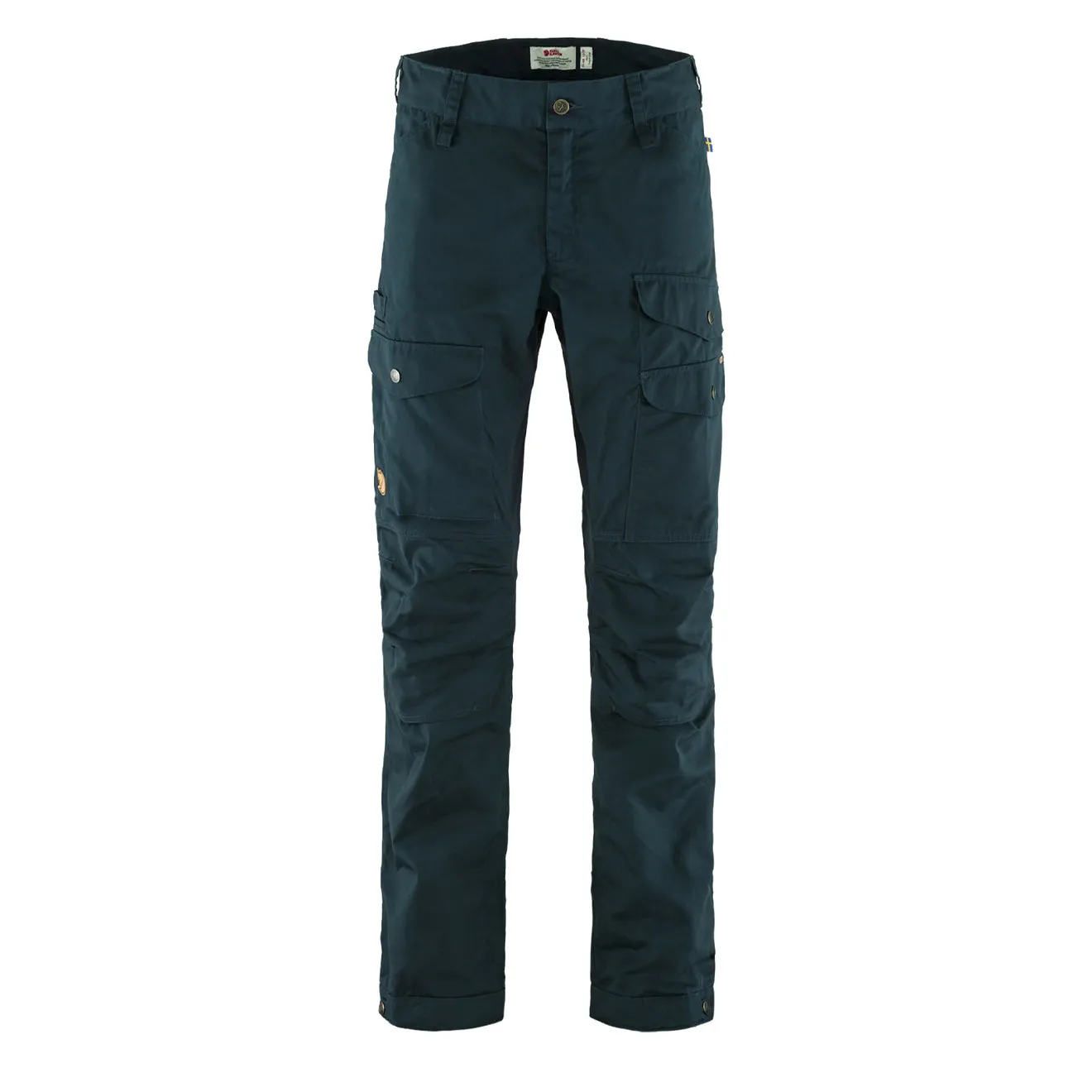 Fjallraven Vidda Pro Pantalon Ventilé Regular Bleu Marine Foncé