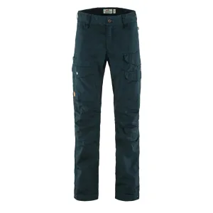 Fjallraven Vidda Pro Pantalon Ventilé Regular Bleu Marine Foncé