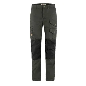 Fjallraven Pantalon Femme Vidda Pro Court Gris Foncé / Noir