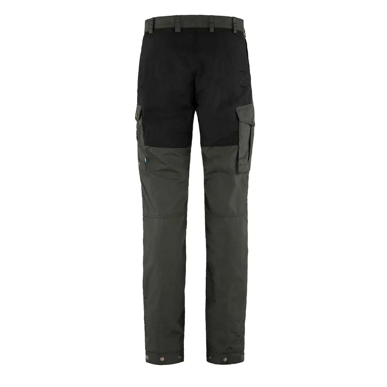 Fjallraven Pantalon Femme Vidda Pro Court Gris Foncé / Noir
