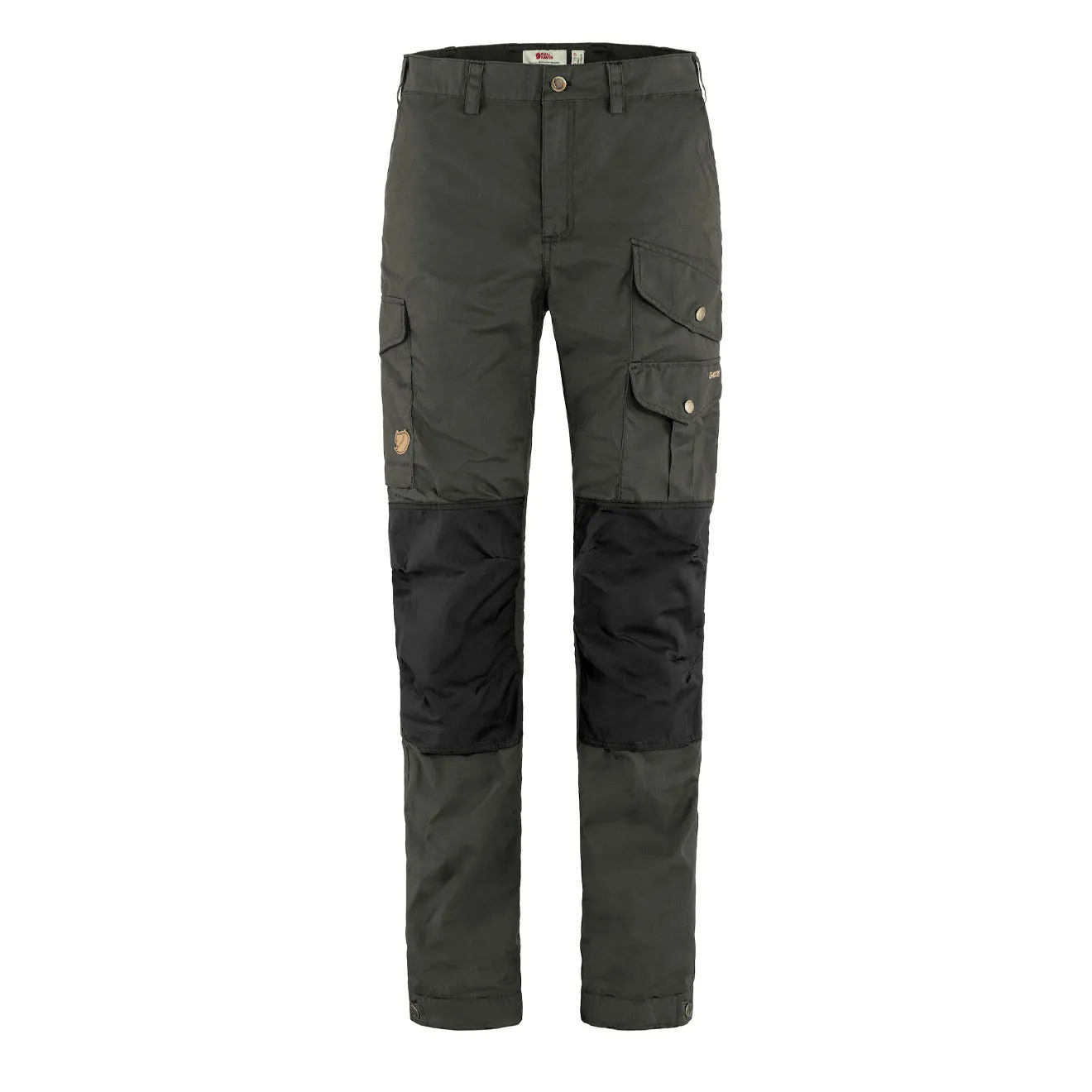 Fjallraven Pantalon Femme Vidda Pro Court Gris Foncé / Noir
