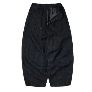 Frizmworks Pantalon Ballon en Jean Indigo