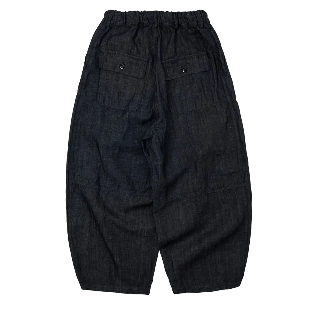 Frizmworks Pantalon Ballon en Jean Indigo
