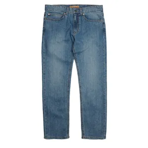 Frizmworks OG Selvedge Pantalon en Denim Regular Bleu Clair