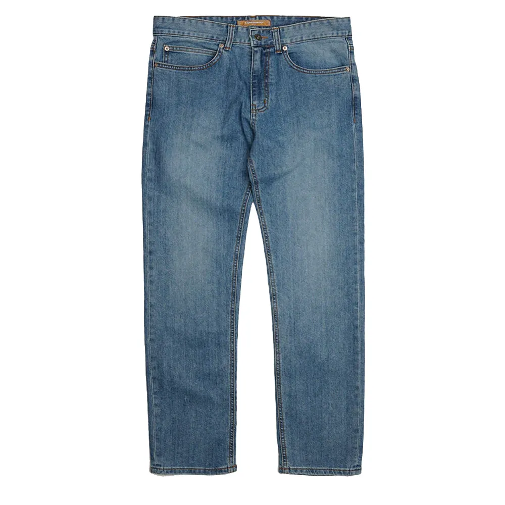 Frizmworks OG Selvedge Pantalon en Denim Regular Bleu Clair