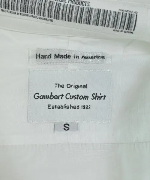GAMBERT CHEMISES SUR MESURE Chemises habillées