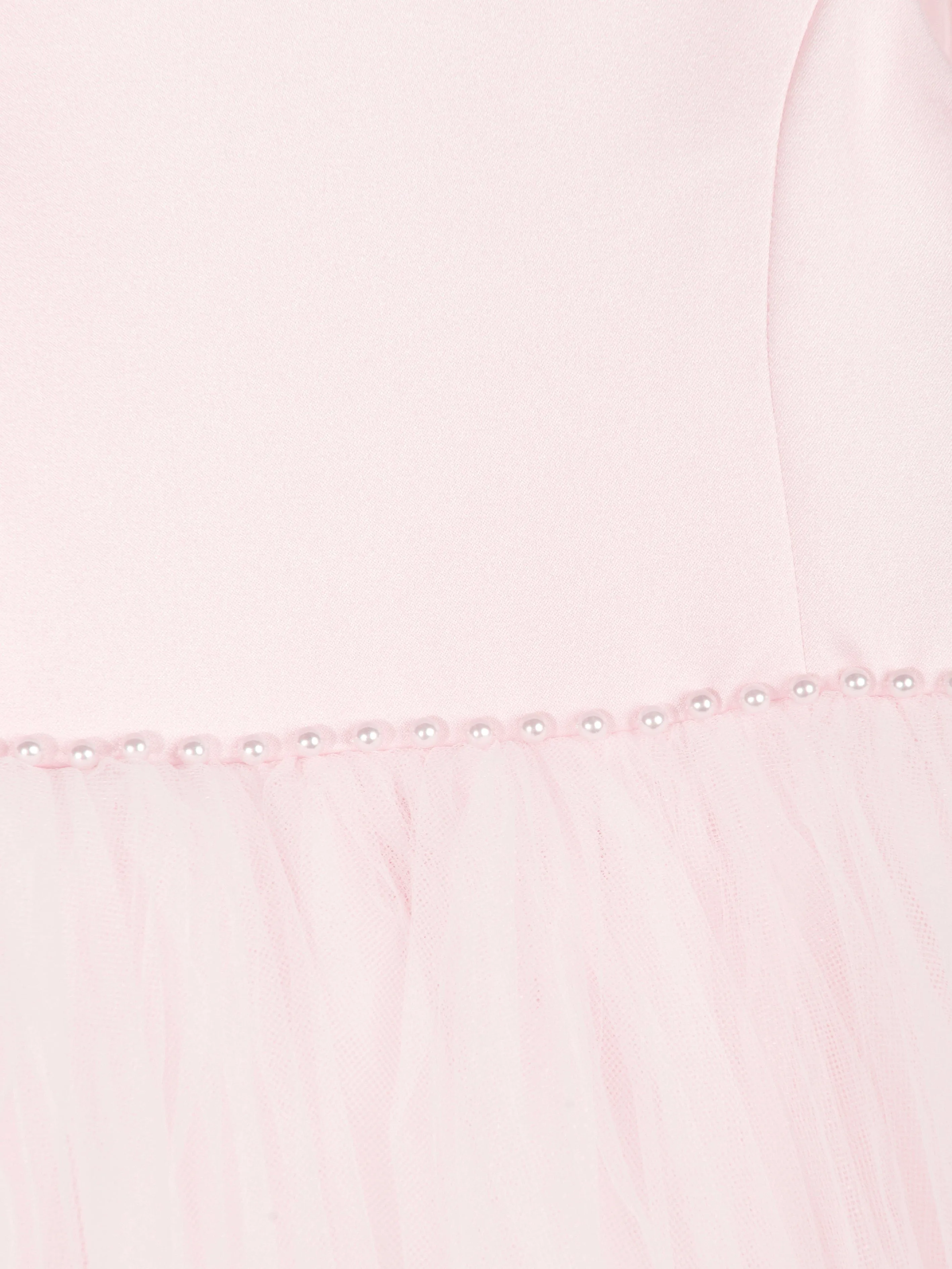 Robe de cérémonie ballerine pour filles en rose