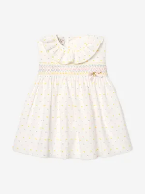 Girls Cotton Dress in Multicolour