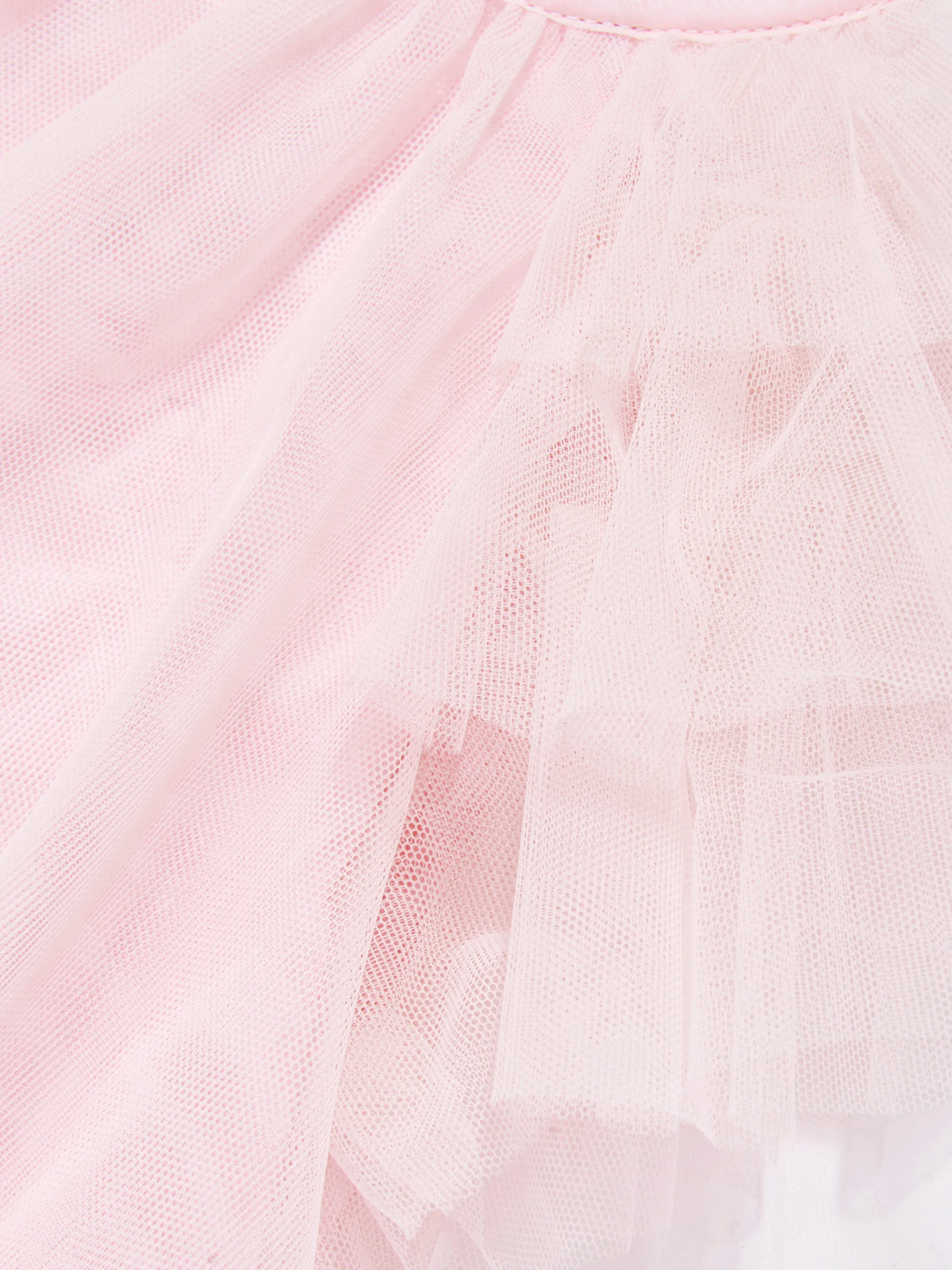 Robe en tulle Girls FF Logo en rose