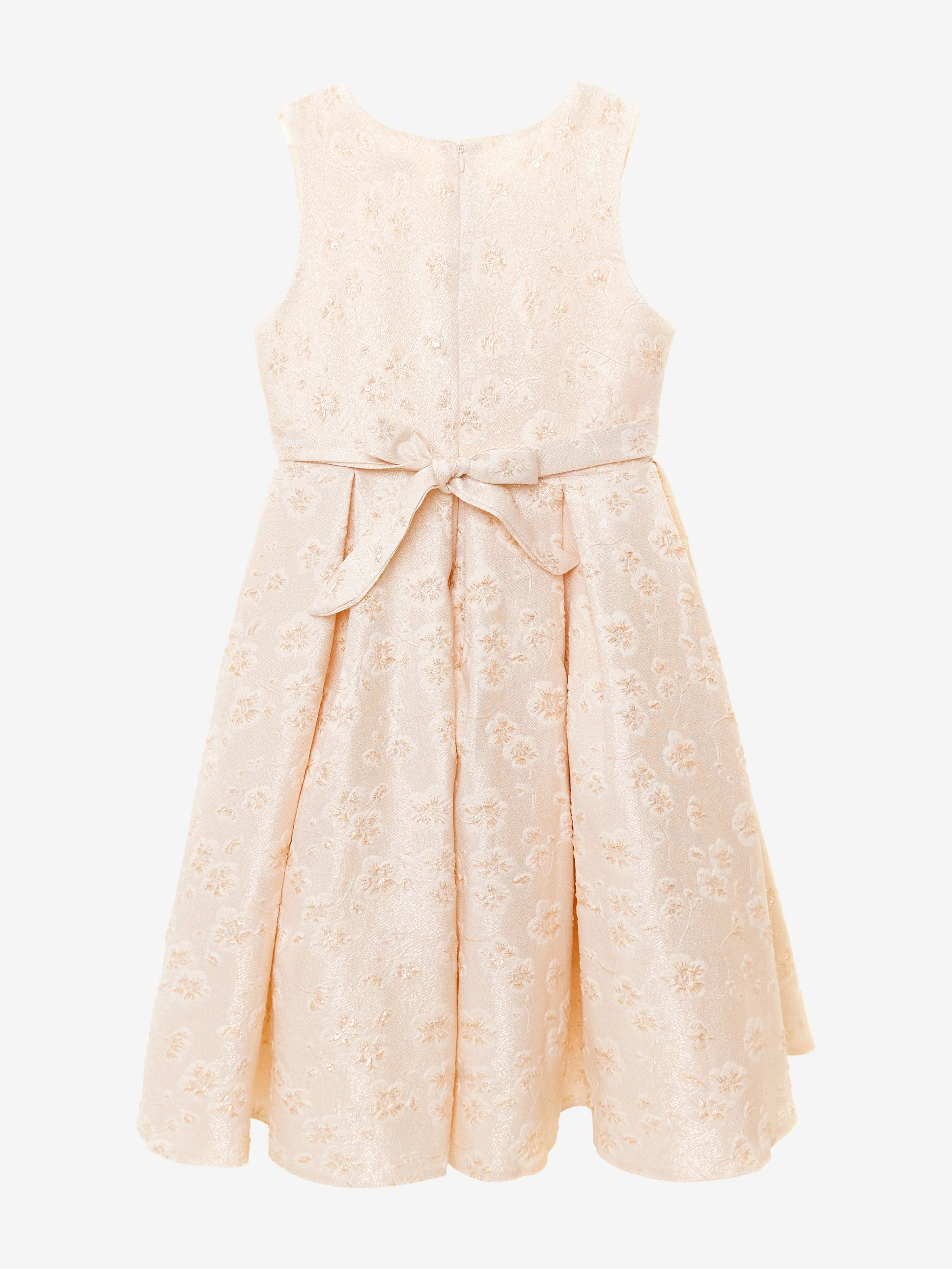 Robe Dorée à l'Éclat d'Or pour Filles