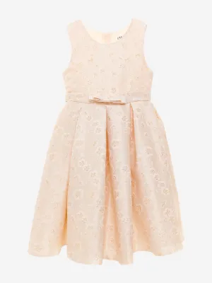 Robe Dorée à l'Éclat d'Or pour Filles