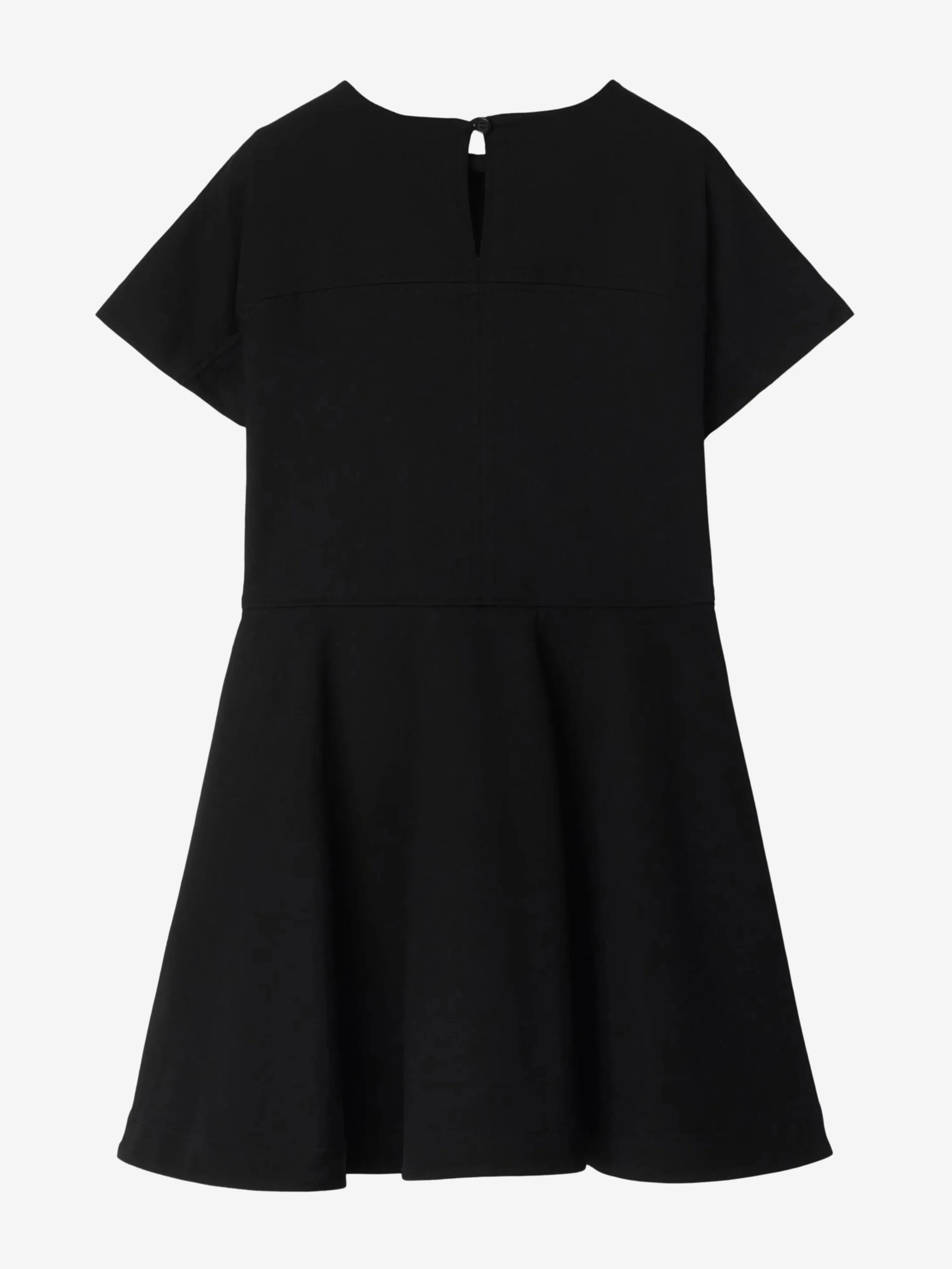 Robe EKD pour filles en noir