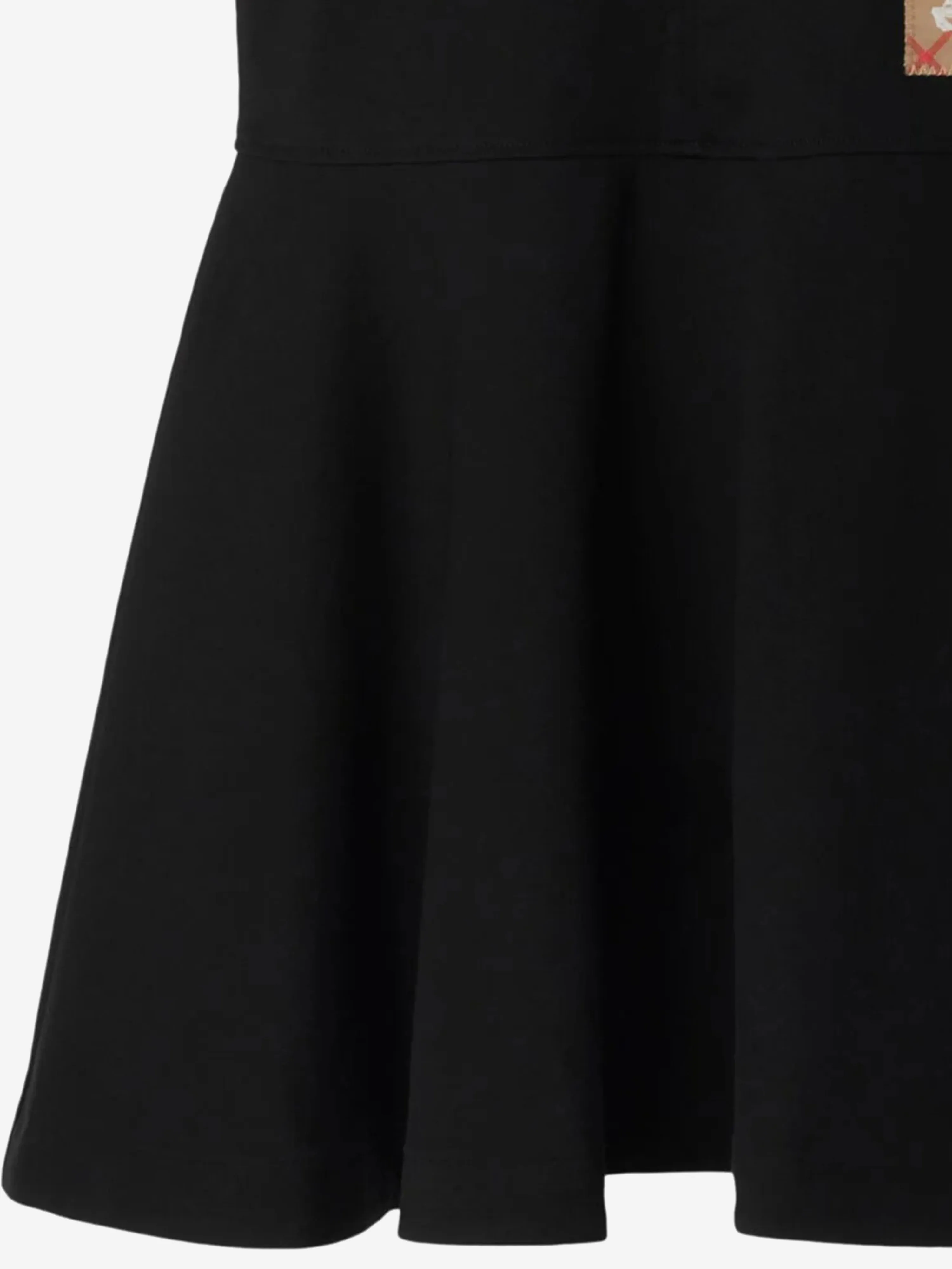 Robe EKD pour filles en noir