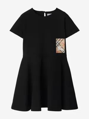 Robe EKD pour filles en noir