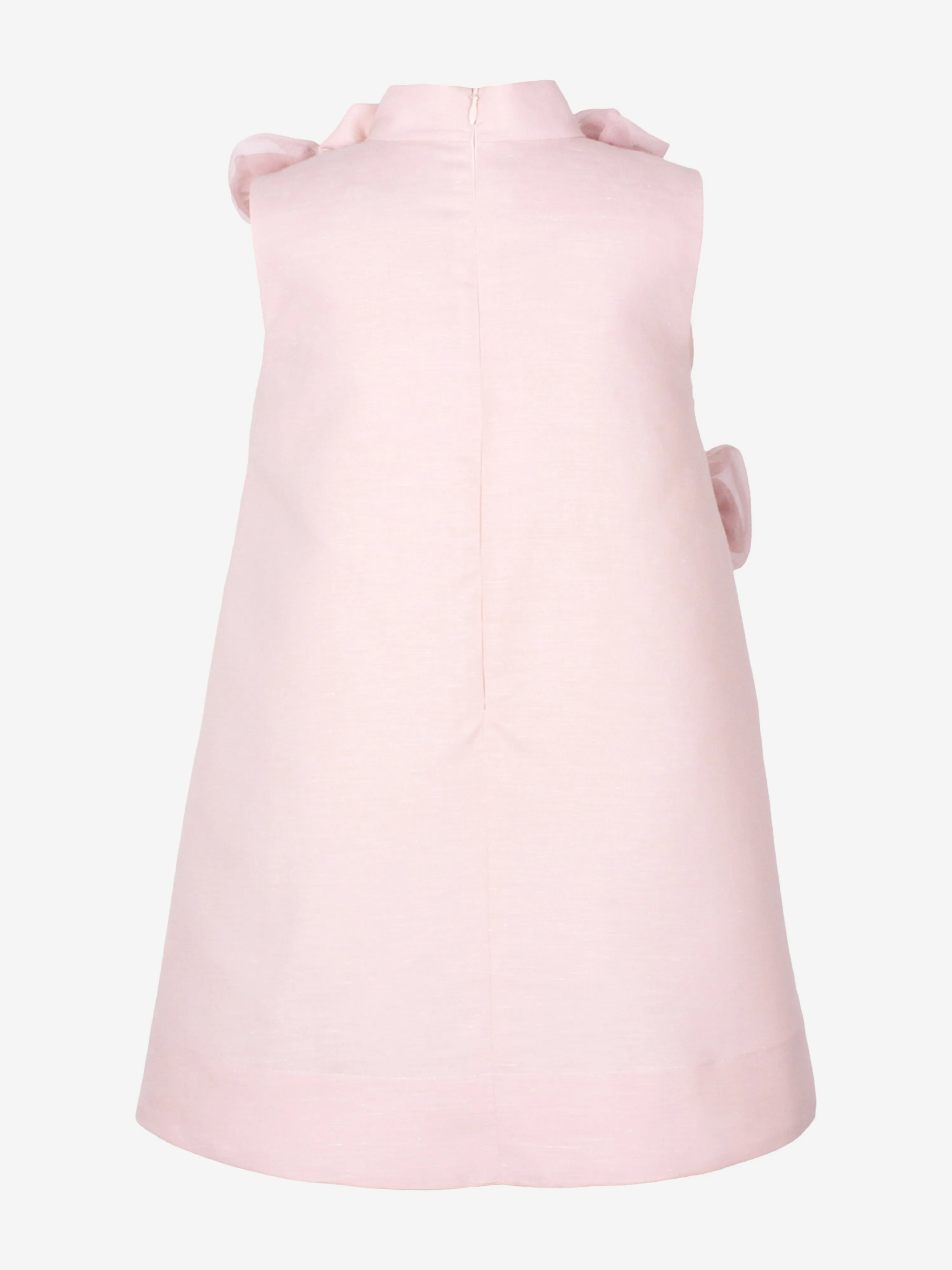 Robe Roses Encerclées pour Filles en Rose
