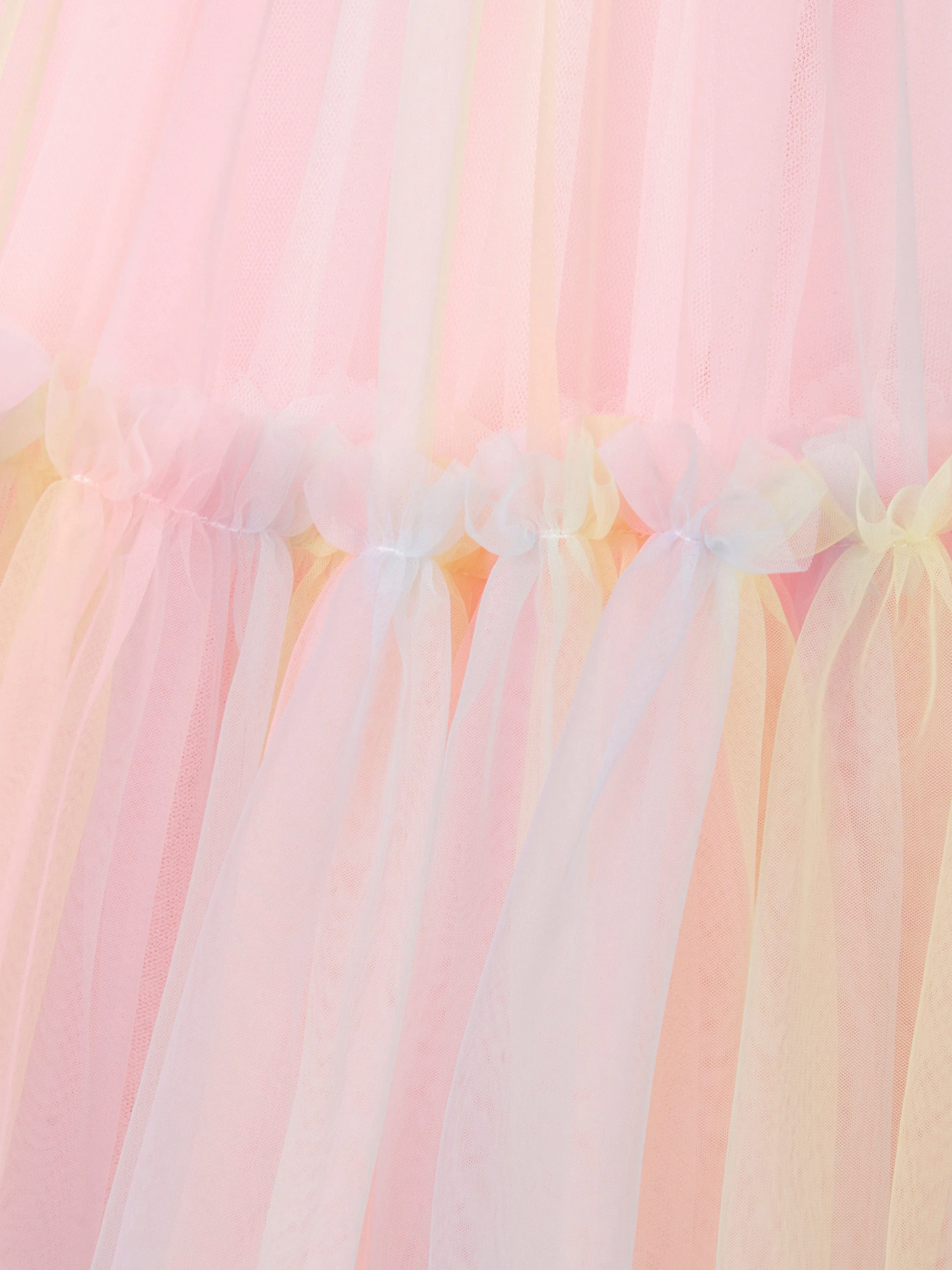Robe en tulle Rosheen pour filles en rose