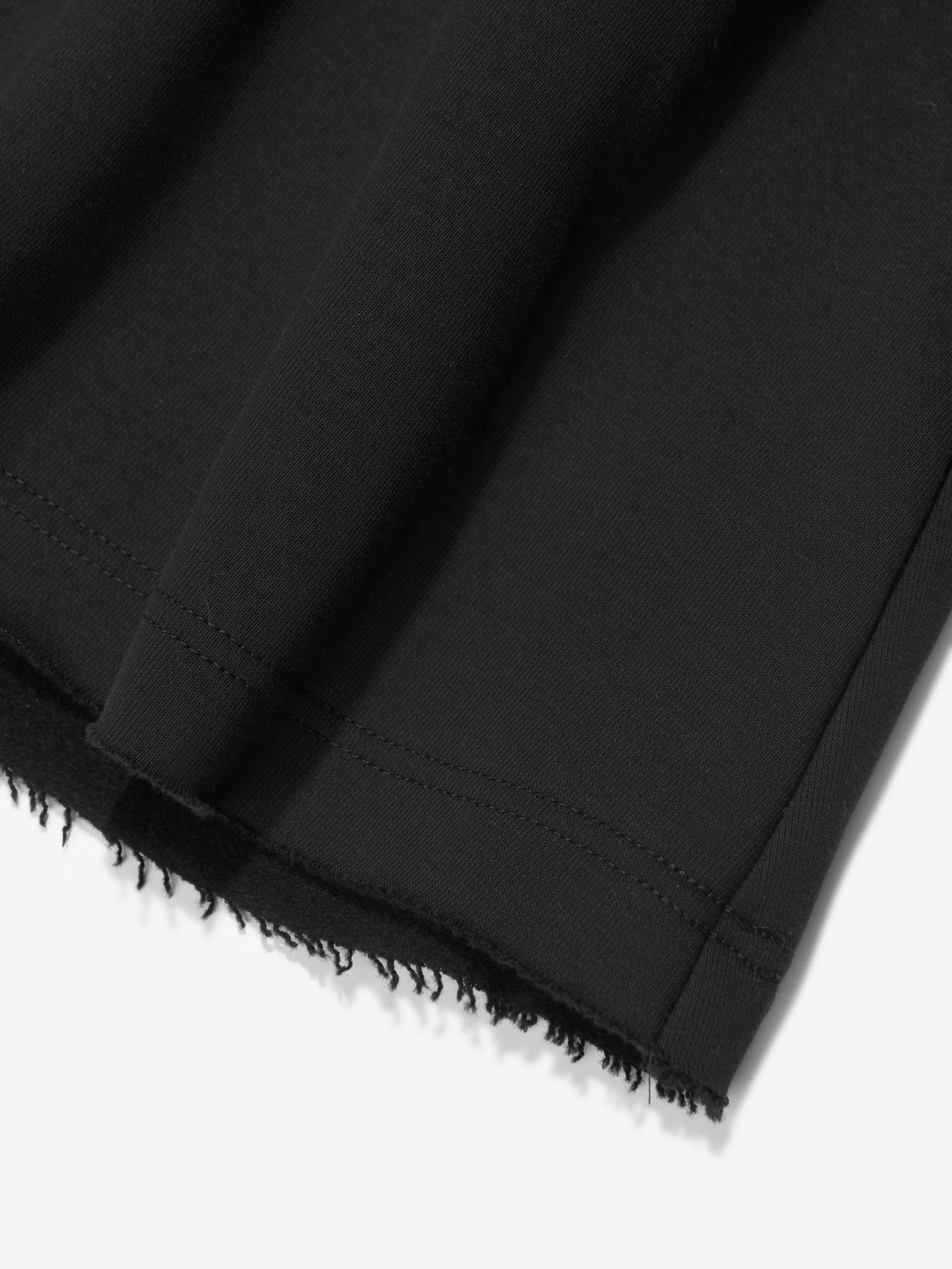 Robe à capuche Givenchy Girls avec logo en noir