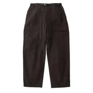 Gramicci Pantalon EQT en Toile Brun Foncé