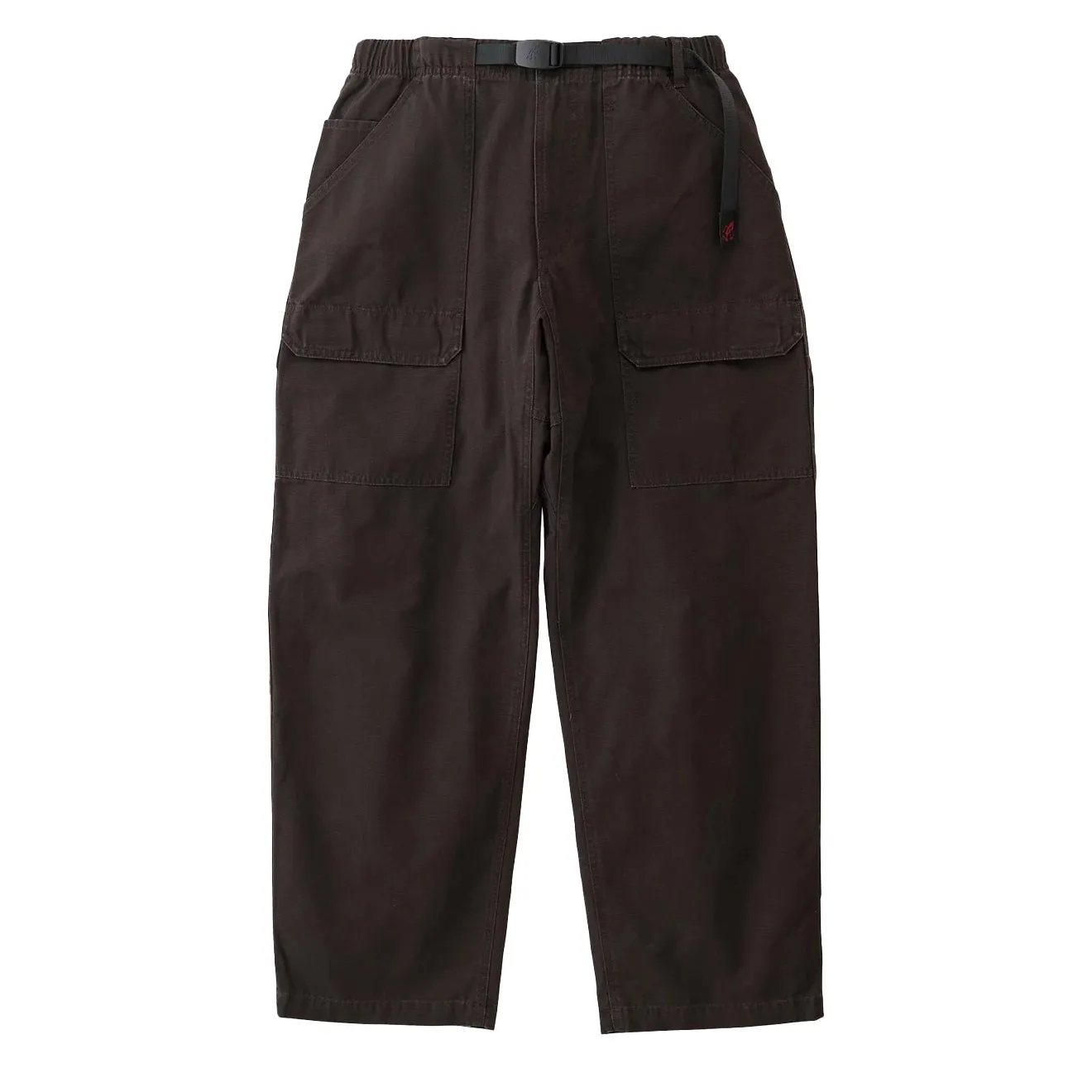 Gramicci Pantalon EQT en Toile Brun Foncé