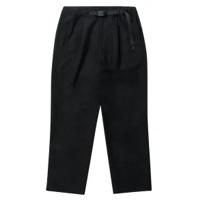 Gramicci Pantalon décontracté à plis en laine - Laine charbon
