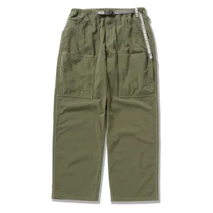 Gramicci x And Wander Pantalon EQT en Nylon Kaki