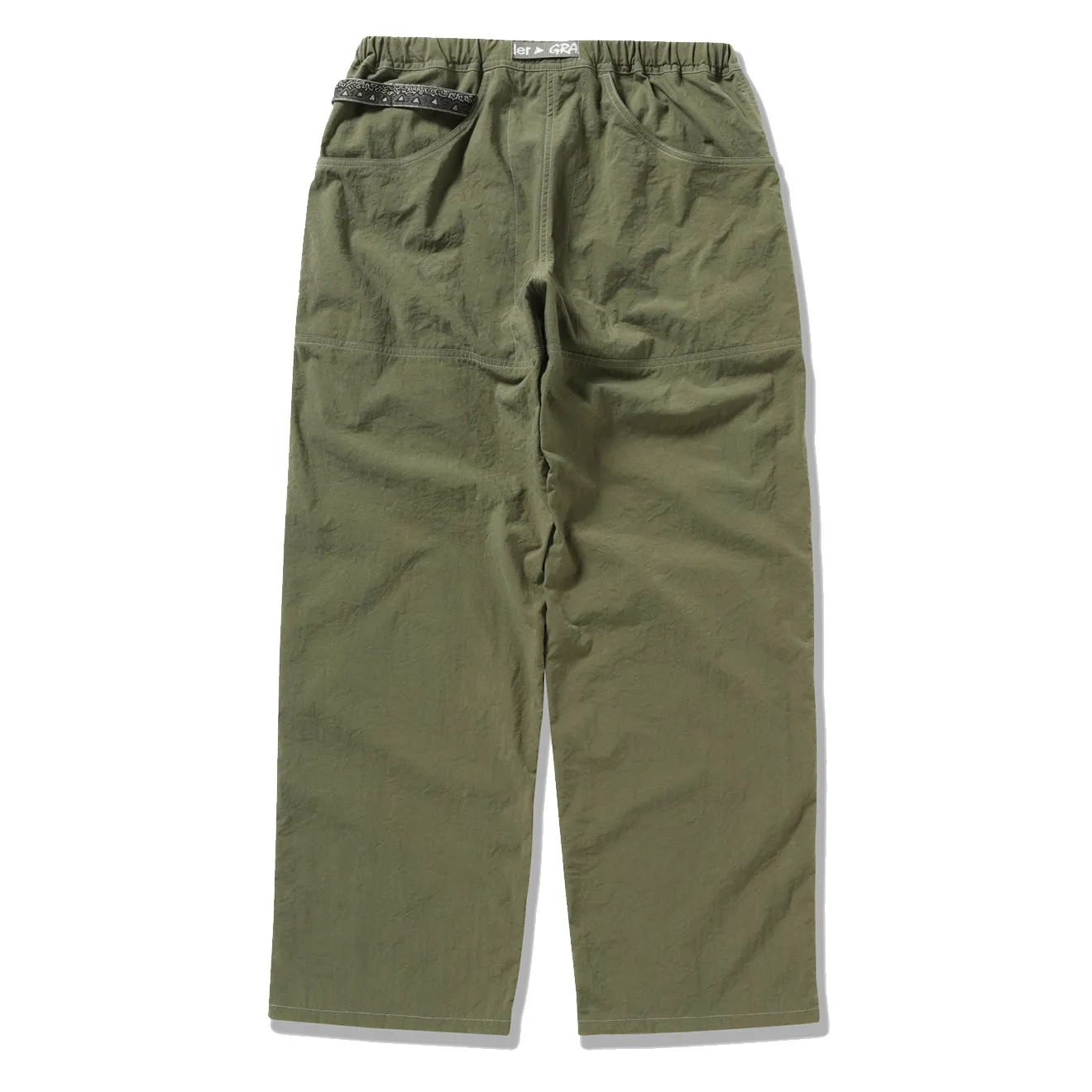 Gramicci x And Wander Pantalon EQT en Nylon Kaki