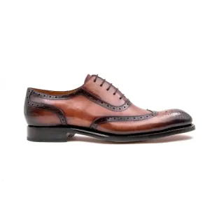 Chaussures Oxford H et H à lacets - Noix