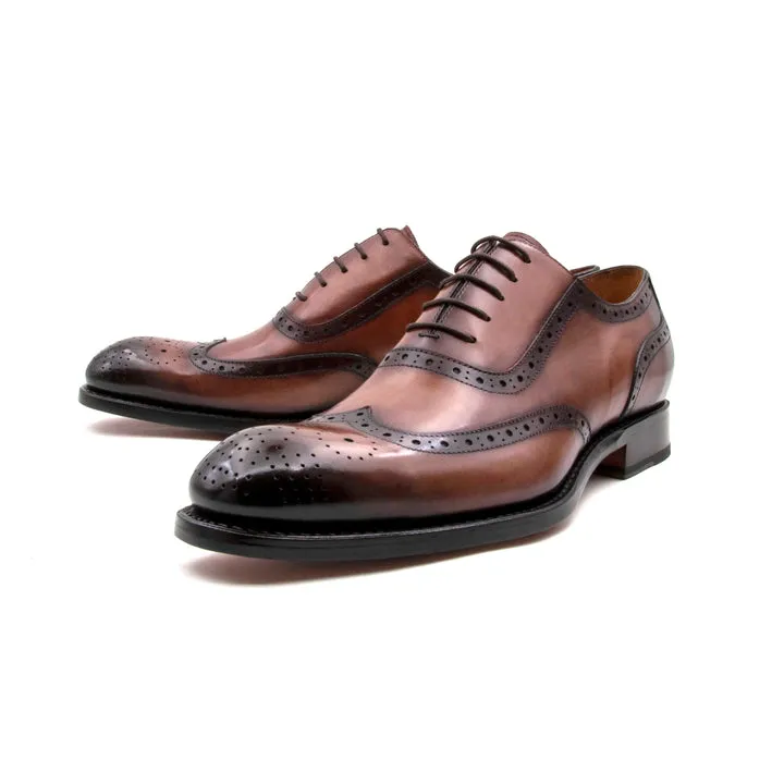 Chaussures Oxford H et H à lacets - Noix