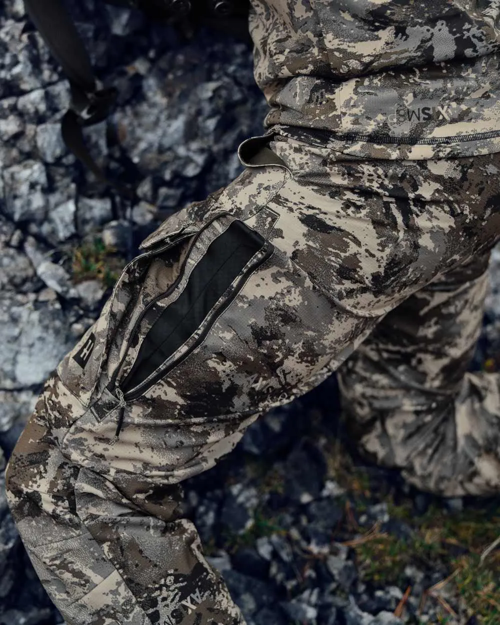 Pantalon léger d'expédition de chasse en montagne Harkila