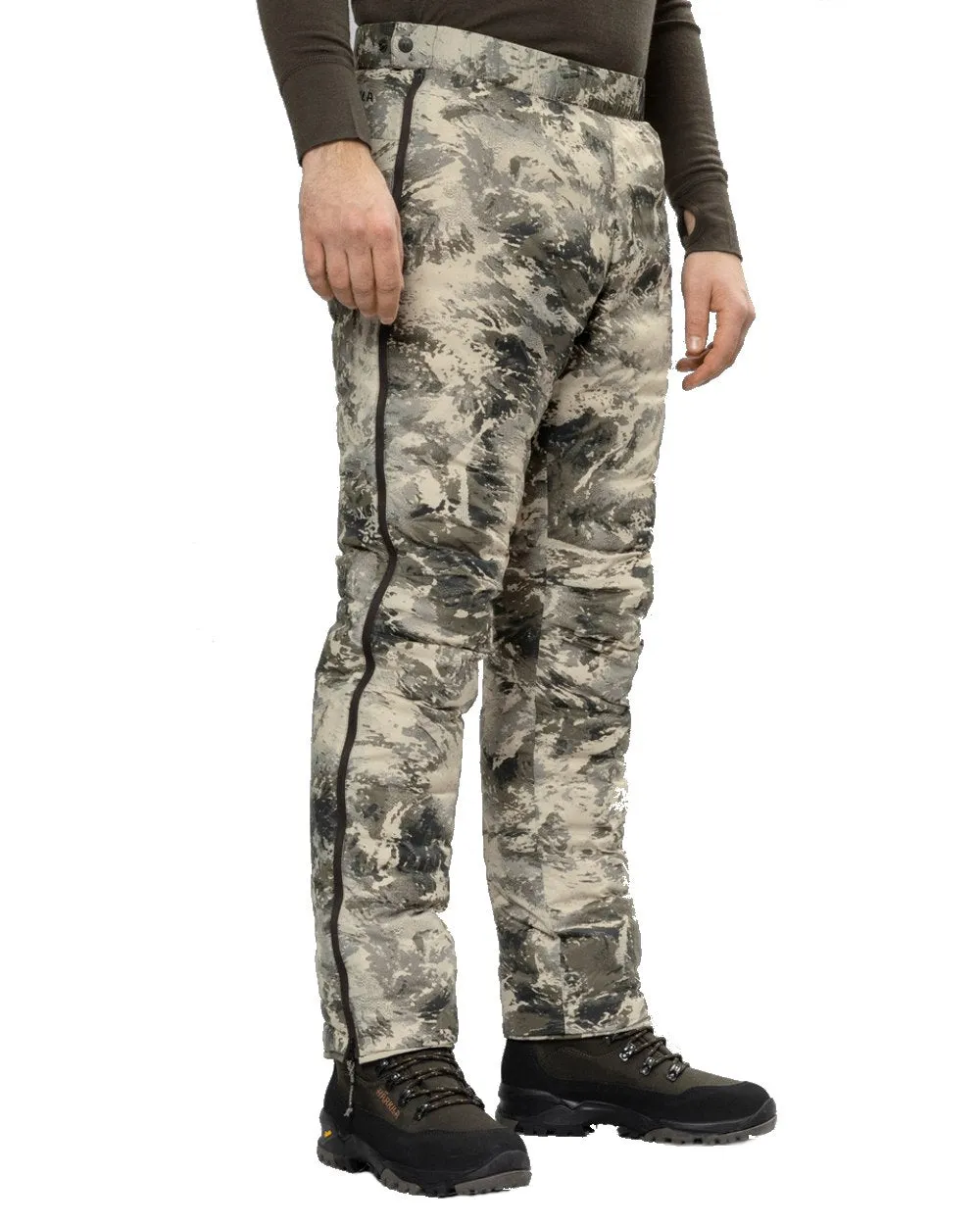 Harkila Pantalon de Chasse en Montagne Expédition Doudoune Compactable Harkila