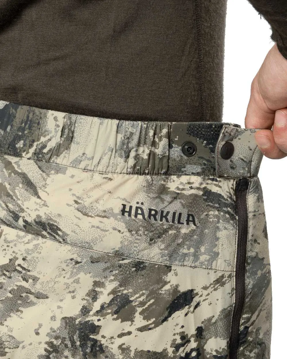 Harkila Pantalon de Chasse en Montagne Expédition Doudoune Compactable Harkila