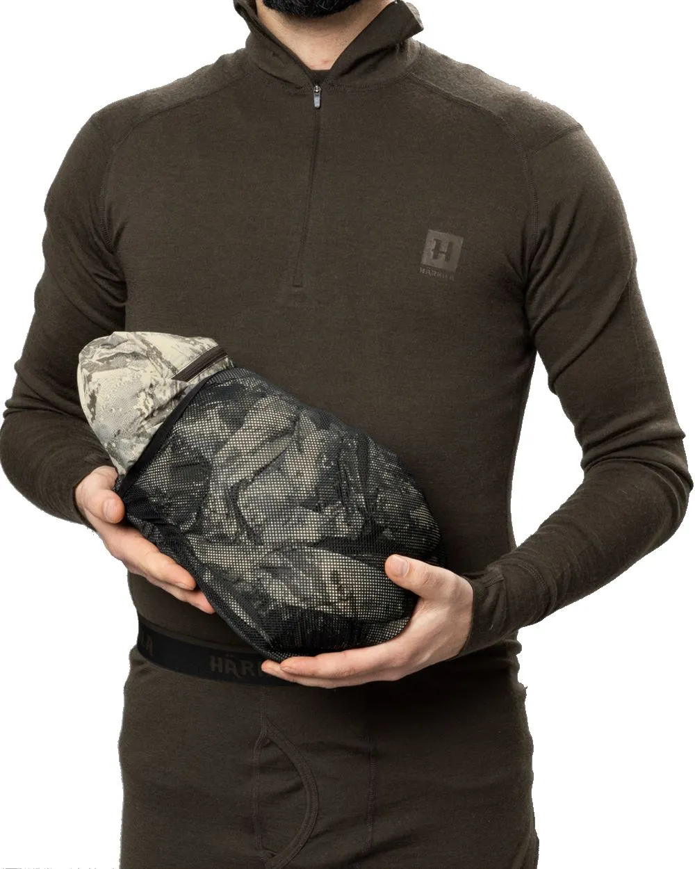 Harkila Pantalon de Chasse en Montagne Expédition Doudoune Compactable Harkila