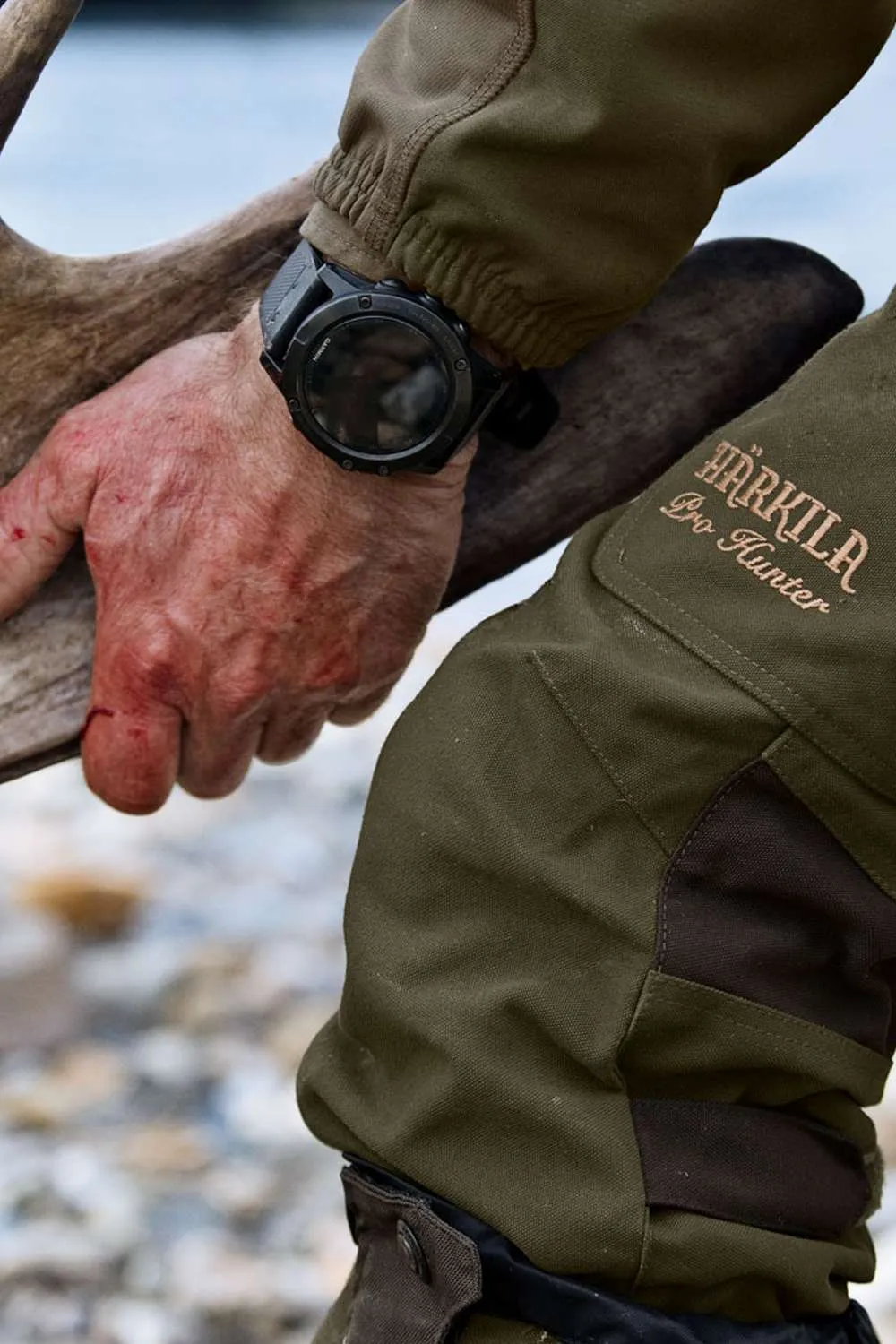 Pantalon de chasse Pro Hunter Endure Harkila