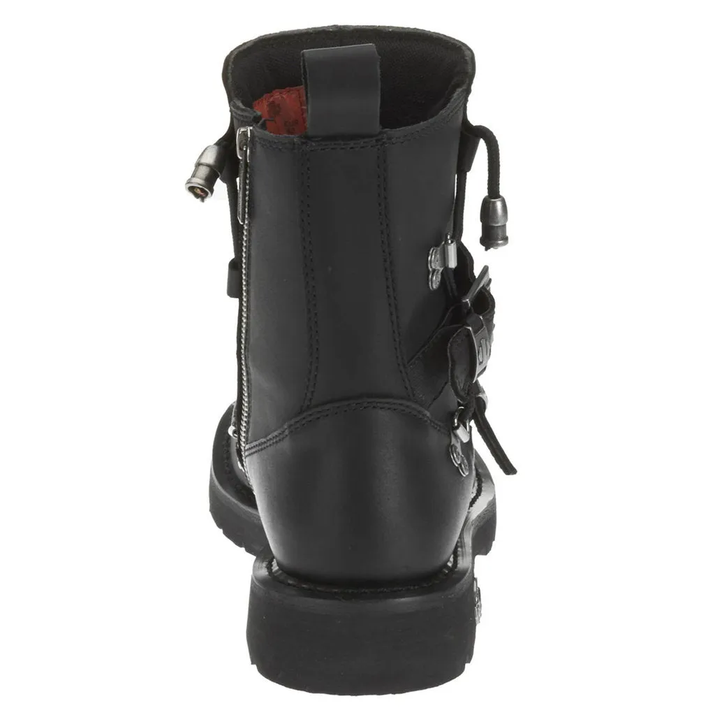 Bottes de moto pour hommes en cuir pleine fleur Harley Davidson Distortion