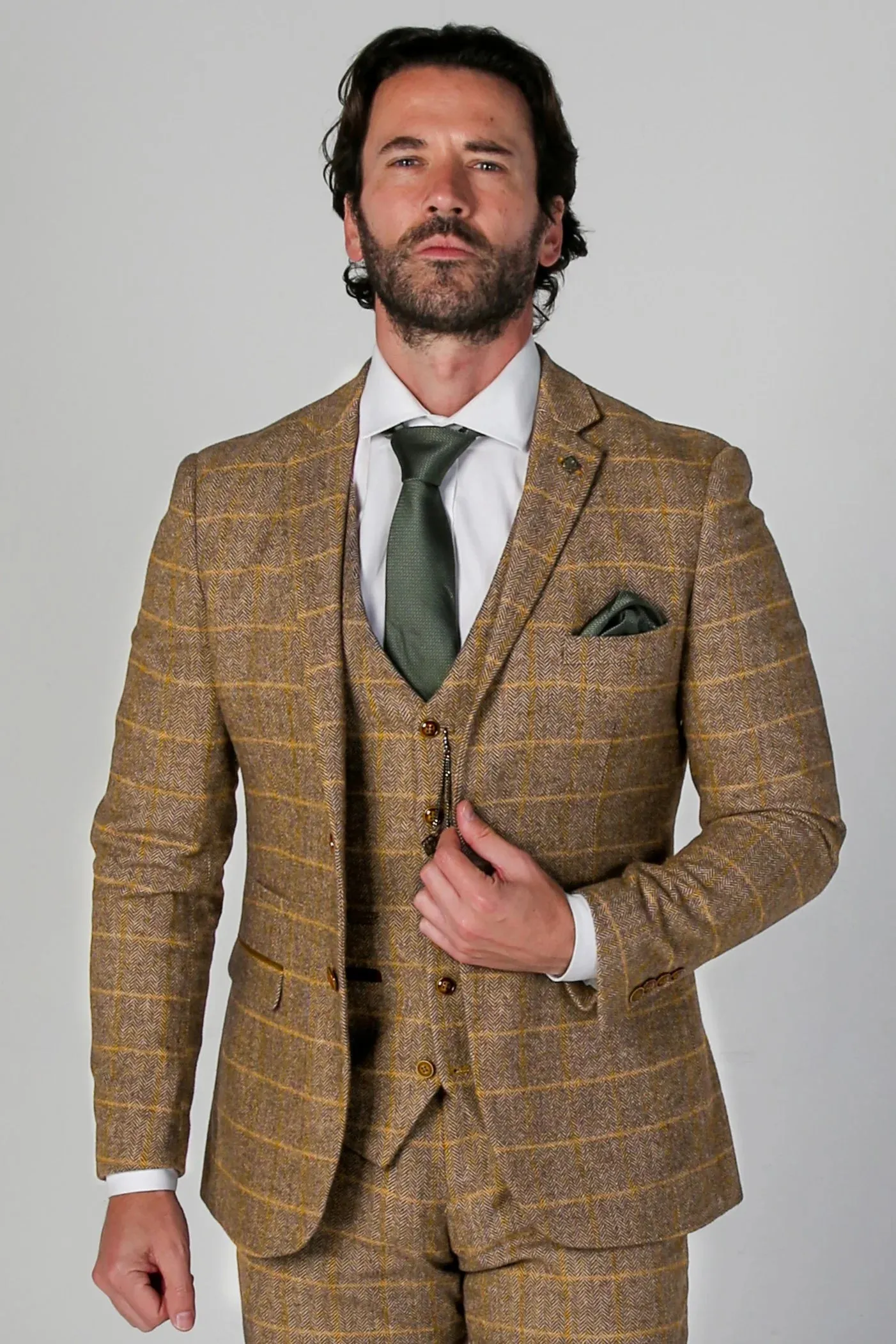 Veste Harris Tweed - Bureau Formel Mariage