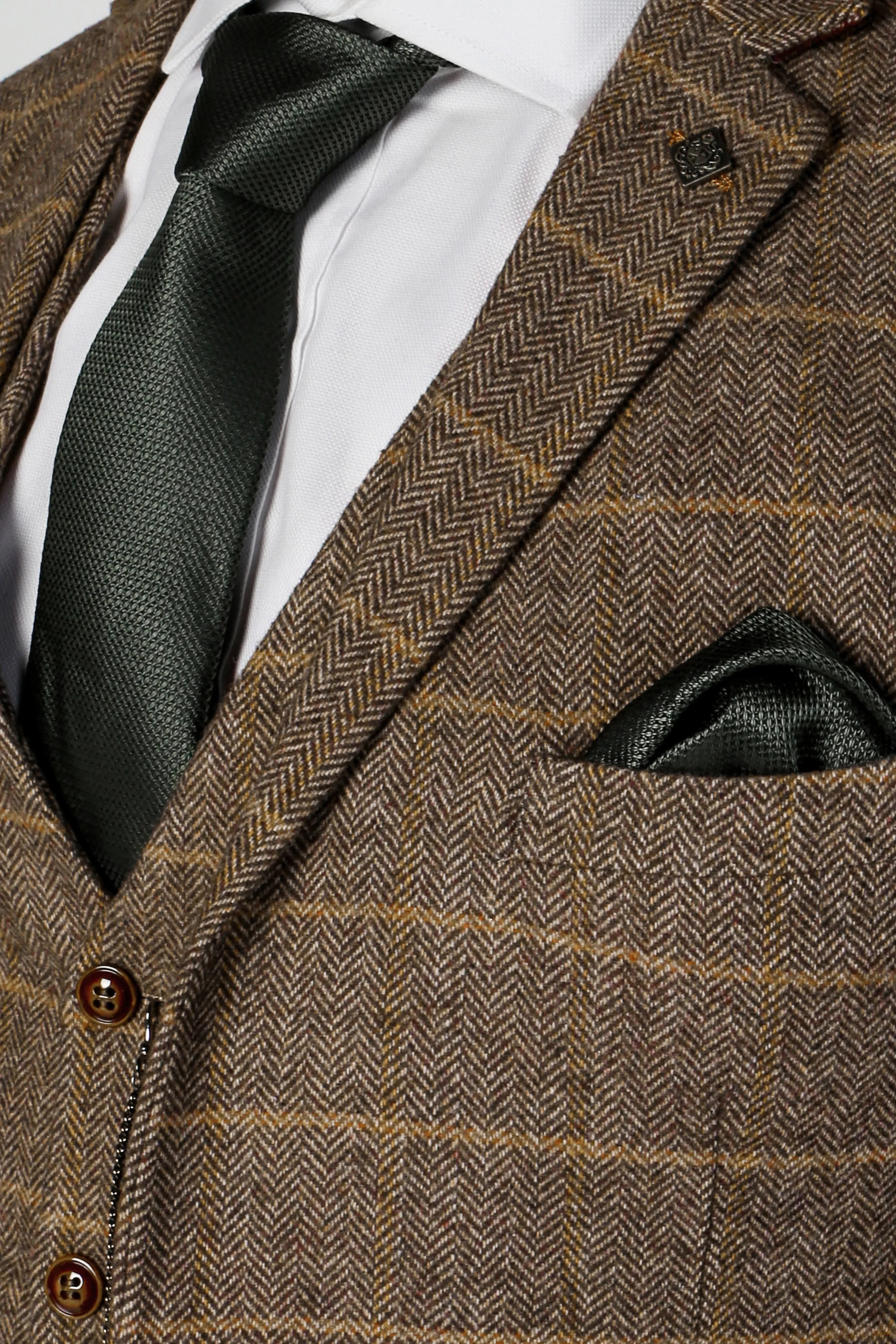 Veste Harris Tweed - Bureau Formel Mariage
