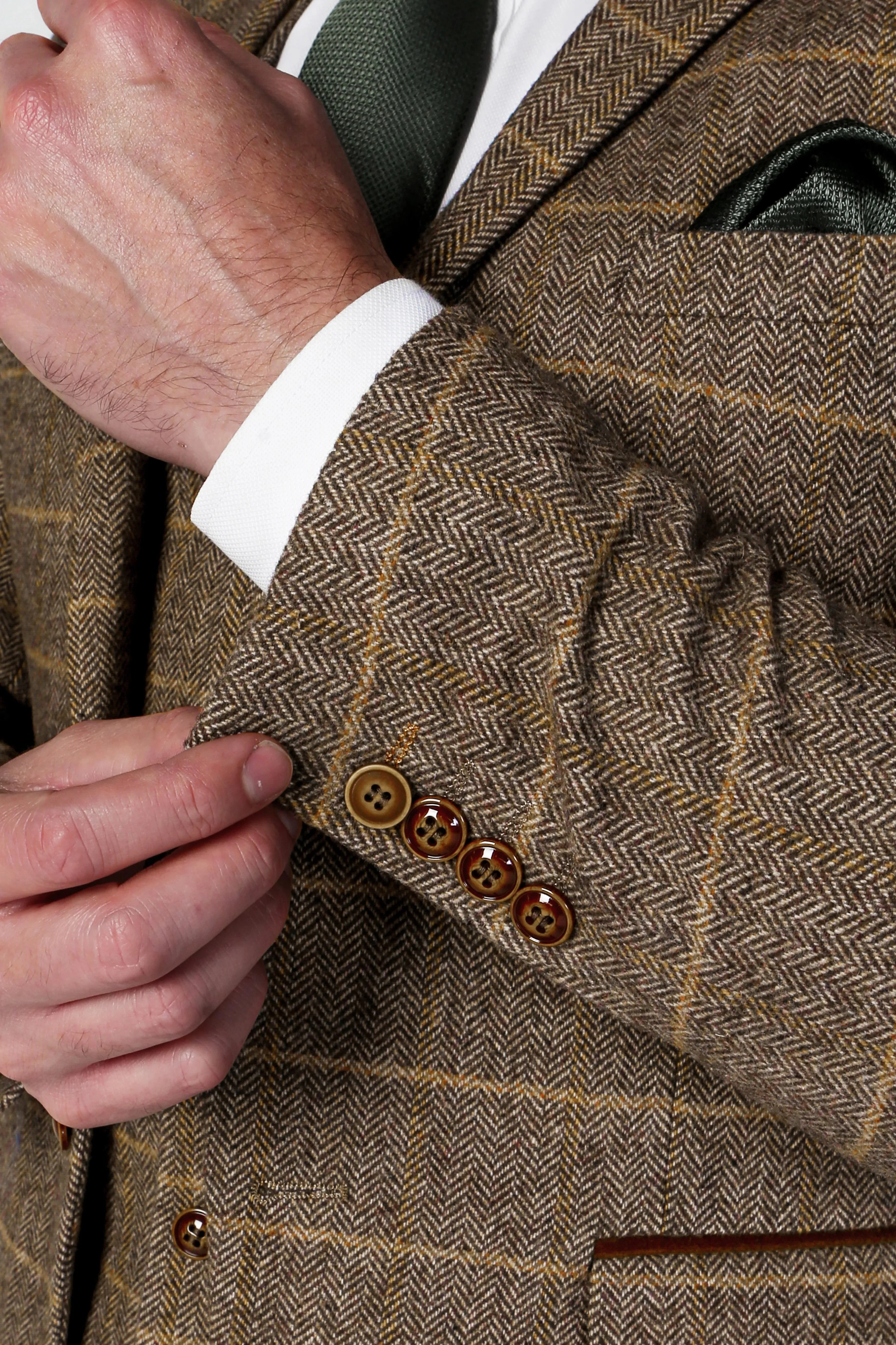 Veste Harris Tweed - Bureau Formel Mariage