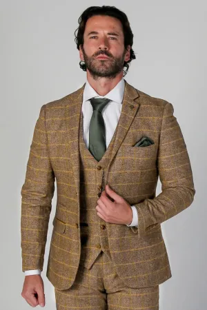 Veste Harris Tweed - Bureau Formel Mariage