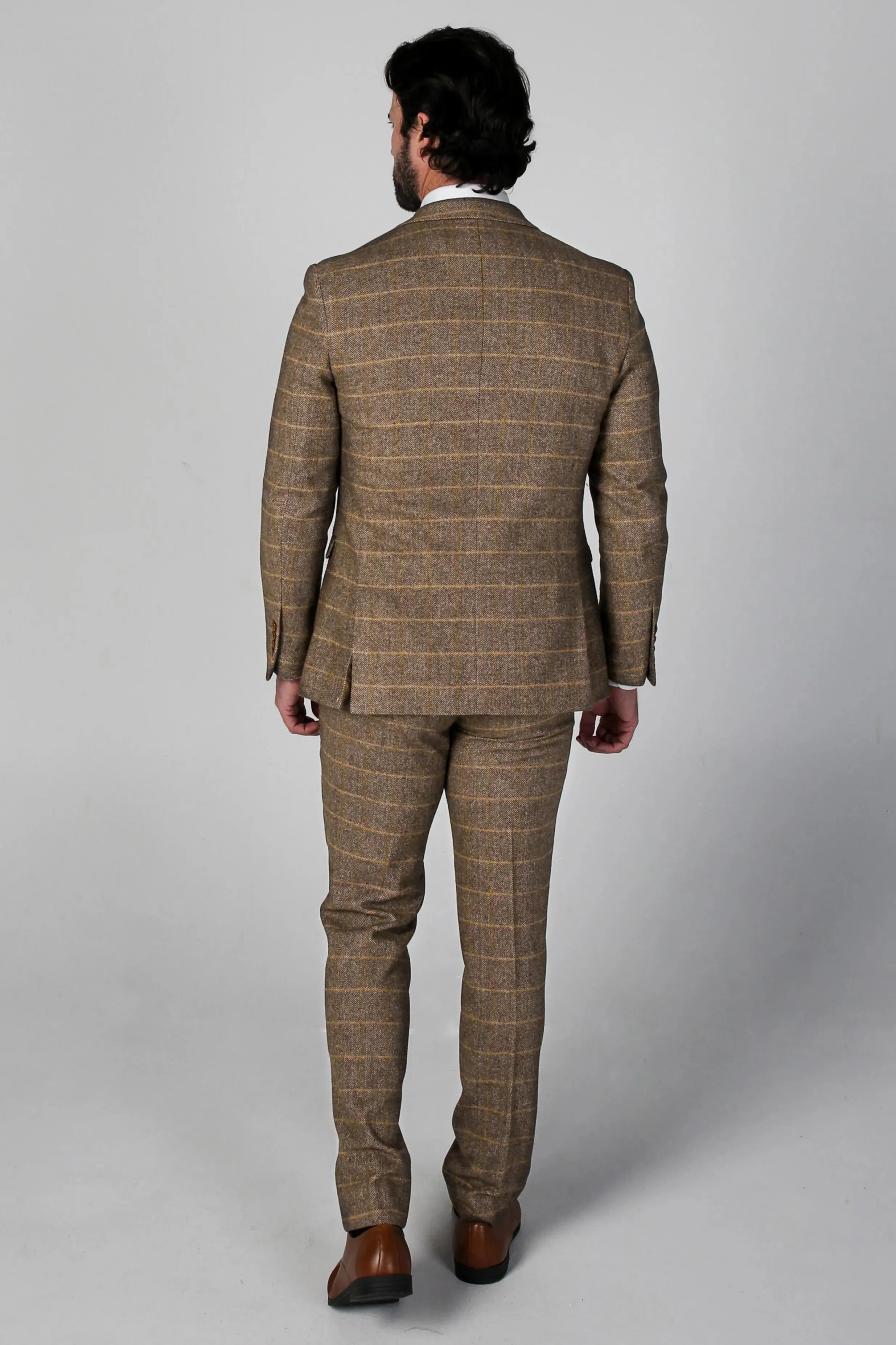 Veste Harris Tweed - Bureau Formel Mariage